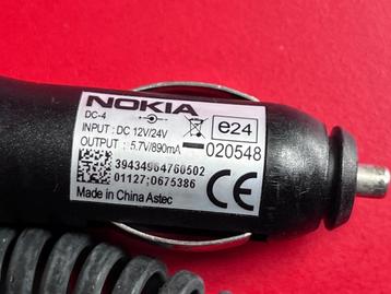 Chargeur Nokia sur Allume cigare 12V  beschikbaar voor biedingen
