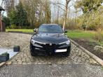 Alfa Romeo Stelvio 2.0 T Q4, Auto's, Alfa Romeo, Automaat, 4 cilinders, Zwart, Leder