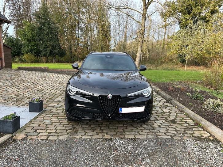 Alfa Romeo Stelvio 2.0 T Q4, Auto's, Alfa Romeo, Particulier, Stelvio, 4x4, ABS, Achteruitrijcamera, Adaptive Cruise Control, Airbags