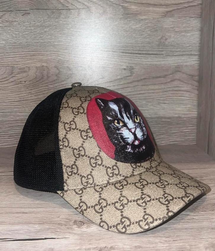 Gucci baseball cap | GG monogram | Kat design, Kleding | Heren, Hoeden en Petten, Zo goed als nieuw, Pet, Ophalen of Verzenden