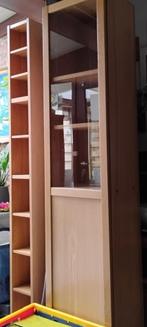 Te koop : 1 boekenkast en 2 dvd/cd rekken, 25 à 50 cm, Enlèvement, Utilisé, Moins de 50 cm