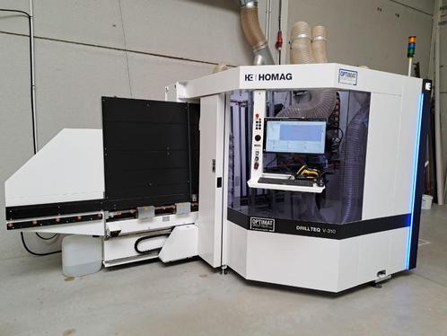 CNC HOMAG DRILLTEQ V-310 4 Asse, Zakelijke goederen, Machines en Bouw | Houtbewerking, Ophalen of Verzenden