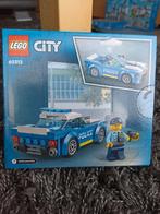 Lego City 60312 Politiewagen, Nieuw, Complete set, Ophalen of Verzenden, Lego