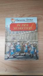 de drie musketiers, Boeken, Fictie algemeen, Geronimo Stilton, Ophalen of Verzenden, Zo goed als nieuw