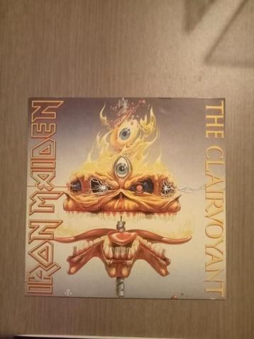 7" single Iron Maiden the clairvoyant