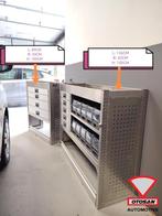Aluca set (Brover) bedrijfswageninrichting L+R COMPLEET ZGAN, Info@fabrikant.eu, Fabrikant BV, Nieuw, Peugeot