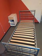 Eenpersoonsbed, Gris, Une personne, Enlèvement, Utilisé