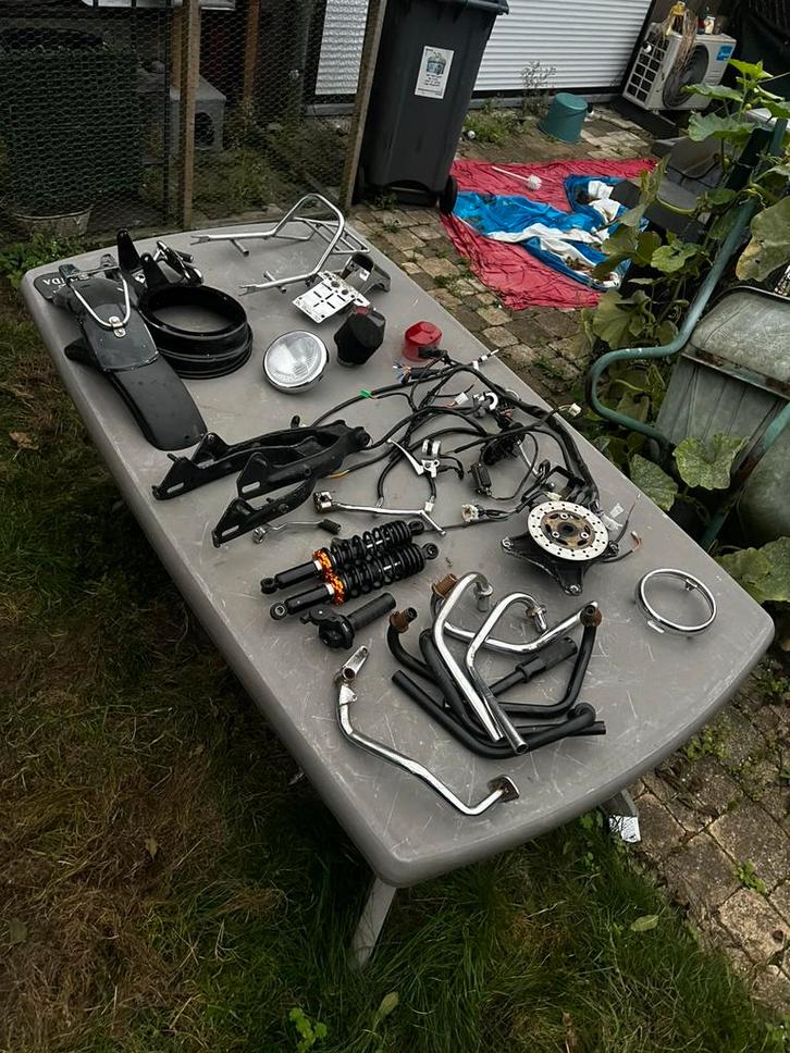 Lot dax monkey chaly, Fietsen en Brommers, Brommeronderdelen | Algemeen, Zo goed als nieuw, Ophalen