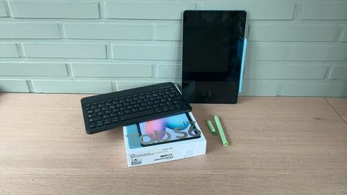 Samsung Galaxy Tab S6 Lite met accesoires inbegrepen, Computers en Software, Android Tablets, Zo goed als nieuw, Wi-Fi, 10 inch