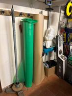 Groene plastic op rol 125 cm, Doe-het-zelf en Bouw, Ophalen, Zo goed als nieuw