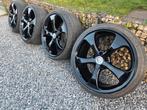 Superb  22" panamera 5x130 wielen, Ophalen, 265 mm, Banden en Velgen, Overige maten