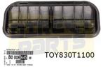 Citroen C1 (-5/14-2/22) (B4) / Toyota Aygo (-7/14) (B10) ont, Ophalen of Verzenden, Nieuw, Citroën, Spatbord