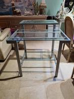 computertafeltje, Ophalen, Glas