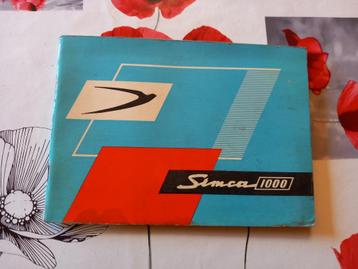 Simca catalogues divers beschikbaar voor biedingen