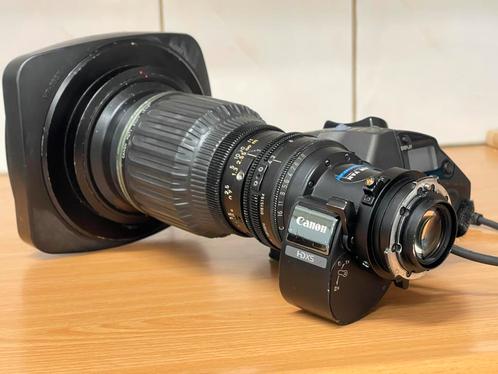 Canon Hj14 x4.3B-irse HD Groothoeklens, Audio, Tv en Foto, Professionele apparaten, Zo goed als nieuw, Ophalen of Verzenden