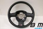 Leder stuur Audi S4 8E 8E0419091DC, Auto-onderdelen, Gebruikt