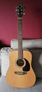 Guitare acoustique Simon & Patrick Woodland Cedar + housse, Muziek en Instrumenten, Ophalen, Zo goed als nieuw, Met koffer