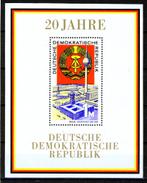 DDR 1969 - blok 28 **, Timbres & Monnaies, Timbres | Europe | Allemagne, RDA, Envoi, Non oblitéré