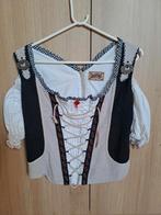 Tiroler blouse maat 42, Kleding | Dames, Carnavalskleding en Feestkleding, Ophalen of Verzenden, Zo goed als nieuw, Maat 42/44 (L)