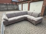 Canapé d'angle en suède – bon état, quelques traces d’usure, Huis en Inrichting, Zetels | Zetels, Ophalen, Gebruikt, 100 tot 125 cm