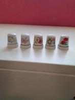 5 vingerhoedjes Yves Rocher, Verzamelen, Ophalen of Verzenden