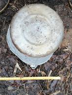 Zinken kuipen en emmers, Ophalen