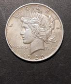 USA 1 Dollar 1922 Zilver 0.900 "Peace Dollar", Verzenden, Noord-Amerika, Losse munt, Zilver