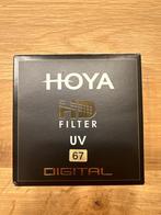 Hoya HD UV filter 67 nieuwstaat, Audio, Tv en Foto, Foto | Filters, Nieuw, Overige merken, 60 tot 70 mm, UV-filter