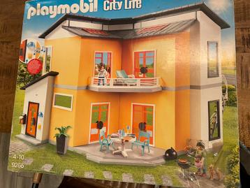 Playmobil city life woonhuis 9265, Kinderen en Baby's, Speelgoed | Playmobil, Ophalen of Verzenden, Zo goed als nieuw