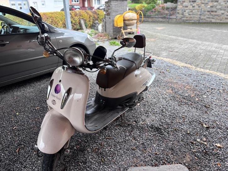 Moped / Brommer 25km/h, Fietsen en Brommers, Brommers | Overige merken, Gebruikt, Klasse A (25 km/u), Ophalen