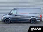 MAN TGE 35 2.0 L3H2 3.180 180PK Automaat 4x4 LED Camera Sens, Auto's, Bestelwagens en Lichte vracht, Automaat, Stof, Zwart, 4 cilinders