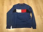 Trui Tommy Hilfiger maat S, Comme neuf, Bleu, Tommy hilfiger, Taille 46 (S) ou plus petite