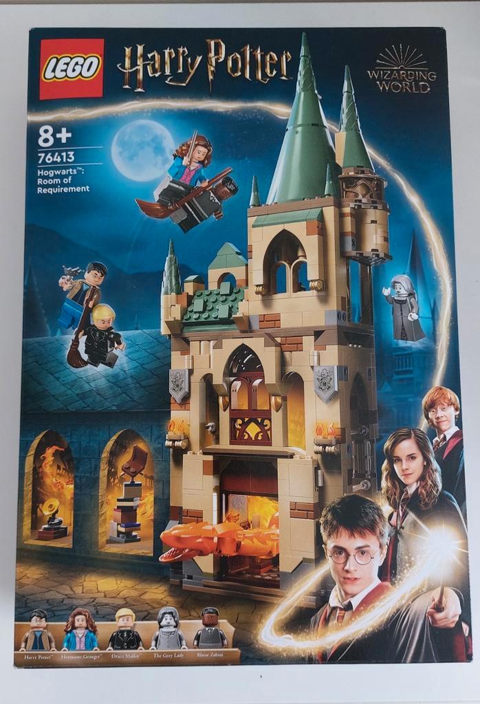 Lego Harry Potter salle sur demande, Gryffondor, potions,..., Verzamelen, Harry Potter, Zo goed als nieuw, Ophalen