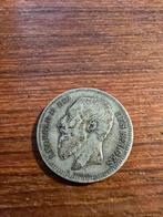 2 franc 1867 Leopold 2, Postzegels en Munten, Munten | België, Zilver, Ophalen of Verzenden, Losse munt, Zilver