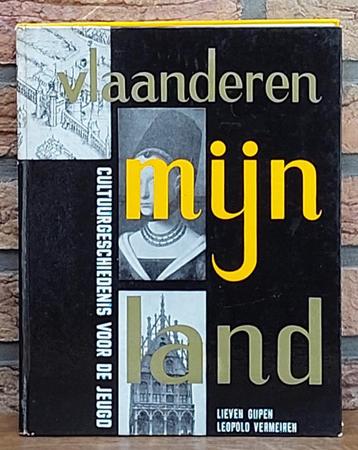 Boek - Vlaanderen mijn Land - Cultuurgeschiedenis - € 15 beschikbaar voor biedingen