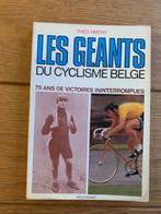 4 Franstalige wielerboeken, Ophalen of Verzenden, Gelezen, Lopen en Fietsen