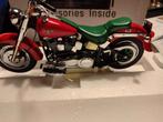 Harley Davidson Fatboy Millenium, Hobby en Vrije tijd, Modelbouw | Auto's en Voertuigen, Ophalen of Verzenden