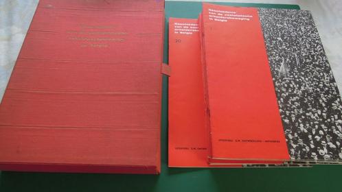 boeken socialistische & christelijke arbeidersbeweging, Boeken, Politiek en Maatschappij, Maatschappij en Samenleving, Ophalen of Verzenden