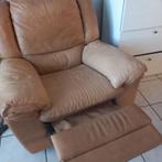 Canapé une personne avec repose pied, Maison & Meubles, Fauteuils