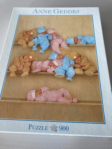 Legpuzzel anne geddes 900 stuks beschikbaar voor biedingen