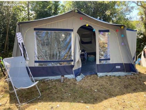 raclet vouwwagen tot 8 personen met imperiaal, Caravans en Kamperen, Vouwwagens, meer dan 6, Ophalen