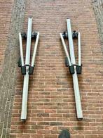 2 porte-vélos sur toit sécurisés (clé), Autos : Divers, Porte-vélos, Enlèvement, 2 vélos, Utilisé, Accessoire porte-vélos