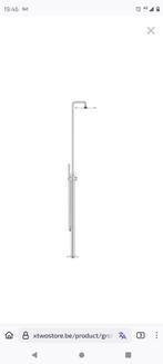 Grohe colonne de douche marque Grohe couleurs chrome, Bricolage & Construction, Sanitaire, Enlèvement, Comme neuf, Douche