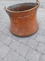 Mooie koperen ketel, Antiek en Kunst, Ophalen