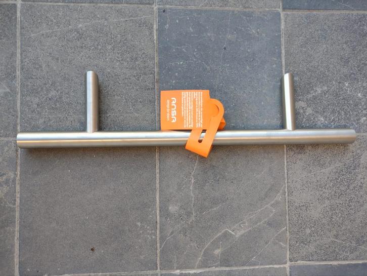 Deurklink handgreep ANSA Greep - nieuw in verpakking, Doe-het-zelf en Bouw, Hang- en Sluitwerk, Nieuw, Klink of Kruk, Inox, Ophalen of Verzenden