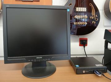 Mini-ordinateur HP Elitedesk i5 beschikbaar voor biedingen