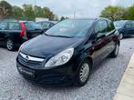 Opel Corsa, Auto's, Zwart, Zwart, Bedrijf, Euro 4