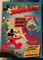 Mickey - walt Disney maandblad nr 3 & 10 (1980), Meerdere comics, Gelezen, Ophalen of Verzenden, Walt Disney