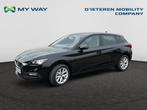 Seat Leon Leon 1.5 eTSI MHEV Move! Navi DSG, Auto's, Leon, Zilver of Grijs, Stadsauto, Alarm