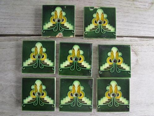 verschillende oude / antieke muurtegels, Antiek en Kunst, Antiek | Wandborden en Tegels, Ophalen of Verzenden